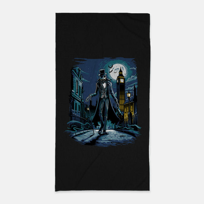 Jack The Ripper-None-Beach-Towel-daobiwan