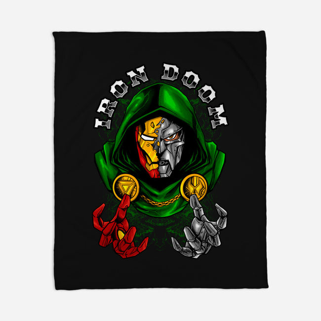 Iron Doom-None-Fleece-Blanket-spoilerinc