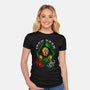 Iron Doom-Womens-Fitted-Tee-spoilerinc