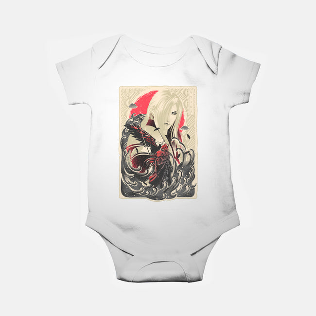 Great Wave Sephiroth-Baby-Basic-Onesie-hypertwenty