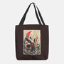 Great Wave Sephiroth-None-Basic Tote-Bag-hypertwenty