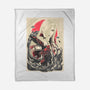 Great Wave Sephiroth-None-Fleece-Blanket-hypertwenty