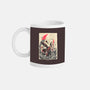 Great Wave Sephiroth-None-Mug-Drinkware-hypertwenty