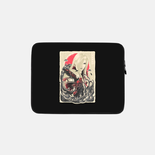 Great Wave Sephiroth-None-Zippered-Laptop Sleeve-hypertwenty