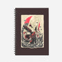 Great Wave Sephiroth-None-Dot Grid-Notebook-hypertwenty