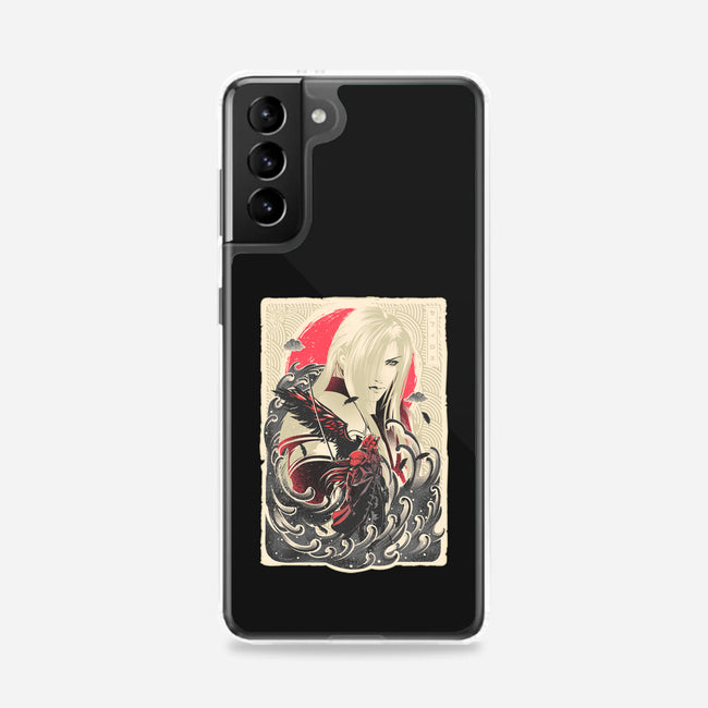 Great Wave Sephiroth-Samsung-Snap-Phone Case-hypertwenty