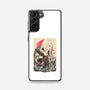 Great Wave Sephiroth-Samsung-Snap-Phone Case-hypertwenty