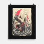 Great Wave Sephiroth-None-Matte-Poster-hypertwenty