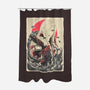 Great Wave Sephiroth-None-Polyester-Shower Curtain-hypertwenty