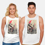 Great Wave Sephiroth-Unisex-Basic-Tank-hypertwenty