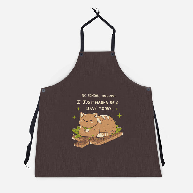 Loaf Cat-Unisex-Kitchen-Apron-yumie