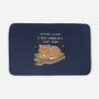 Loaf Cat-None-Memory Foam-Bath Mat-yumie