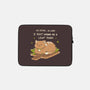 Loaf Cat-None-Zippered-Laptop Sleeve-yumie