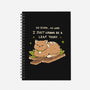 Loaf Cat-None-Dot Grid-Notebook-yumie