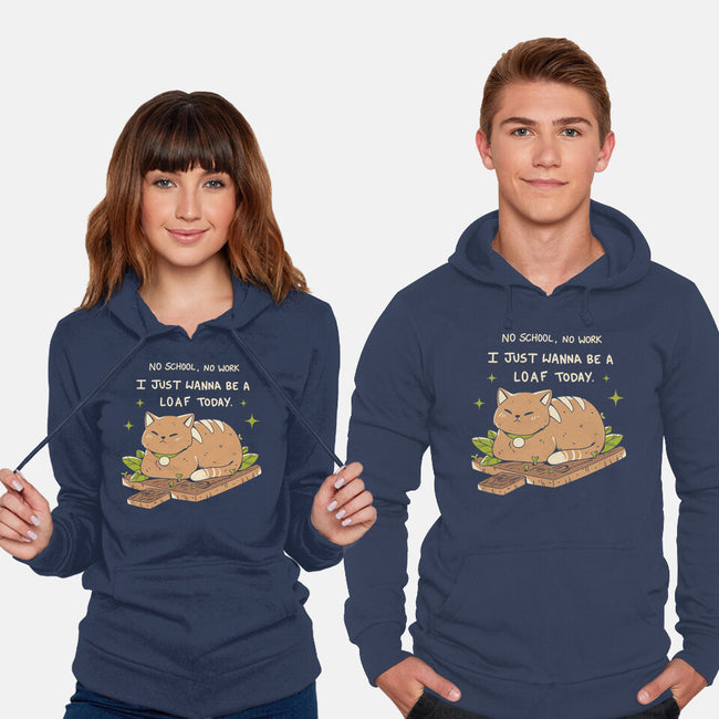 Loaf Cat-Unisex-Pullover-Sweatshirt-yumie