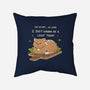 Loaf Cat-None-Removable Cover-Throw Pillow-yumie