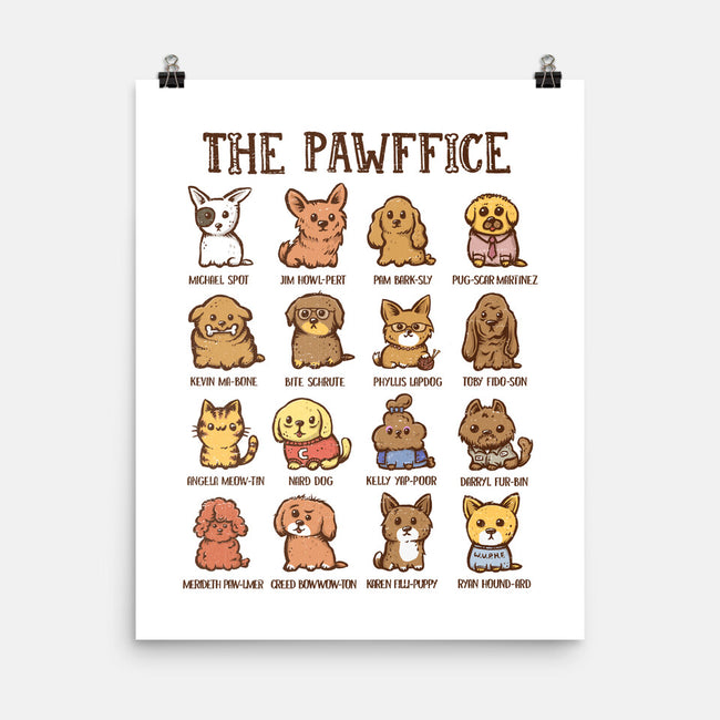 The Pawffice-None-Matte-Poster-kg07