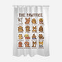 The Pawffice-None-Polyester-Shower Curtain-kg07