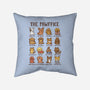 The Pawffice-None-Removable Cover-Throw Pillow-kg07