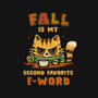 Fall Feline-None-Glossy-Sticker-kg07