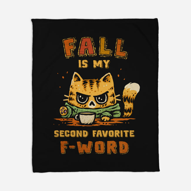 Fall Feline-None-Fleece-Blanket-kg07