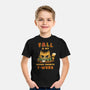 Fall Feline-Youth-Basic-Tee-kg07