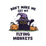 Get My Flying Monkeys-Cat-Bandana-Pet Collar-kg07