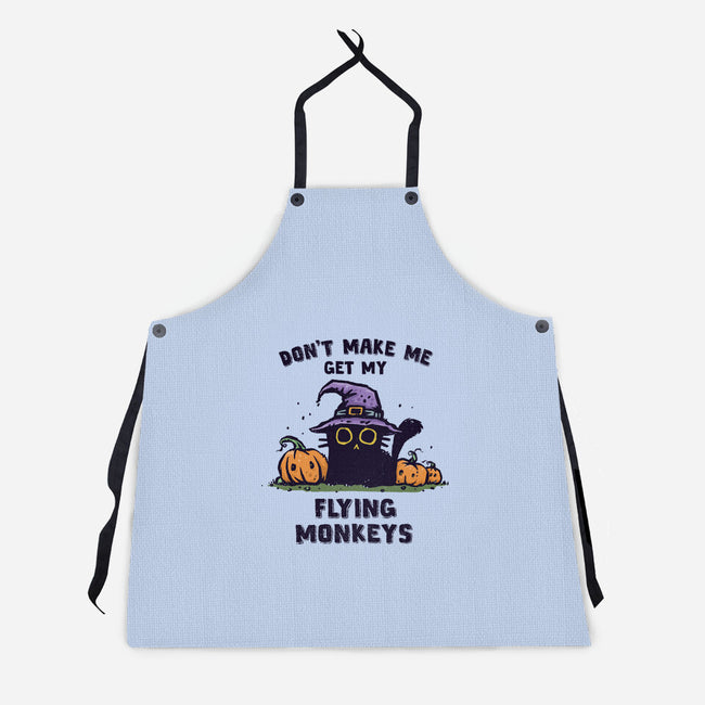 Get My Flying Monkeys-Unisex-Kitchen-Apron-kg07