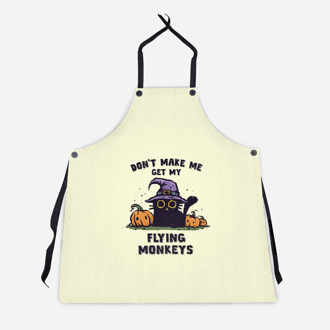 Get My Flying Monkeys-Unisex-Kitchen-Apron-kg07