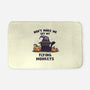 Get My Flying Monkeys-None-Memory Foam-Bath Mat-kg07