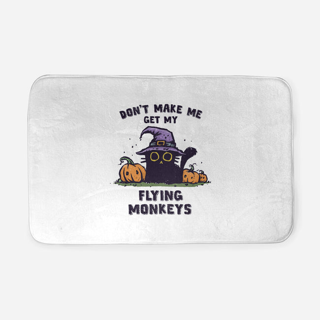 Get My Flying Monkeys-None-Memory Foam-Bath Mat-kg07