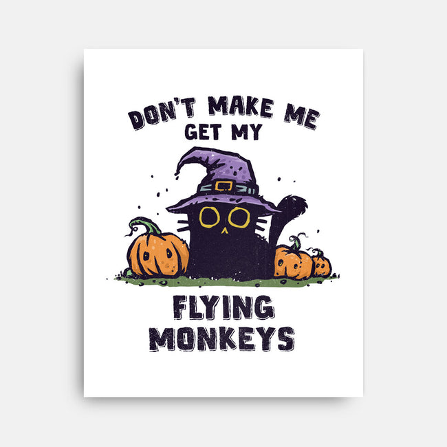 Get My Flying Monkeys-None-Stretched-Canvas-kg07