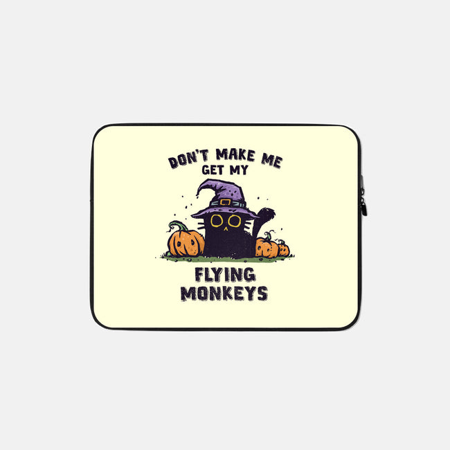 Get My Flying Monkeys-None-Zippered-Laptop Sleeve-kg07