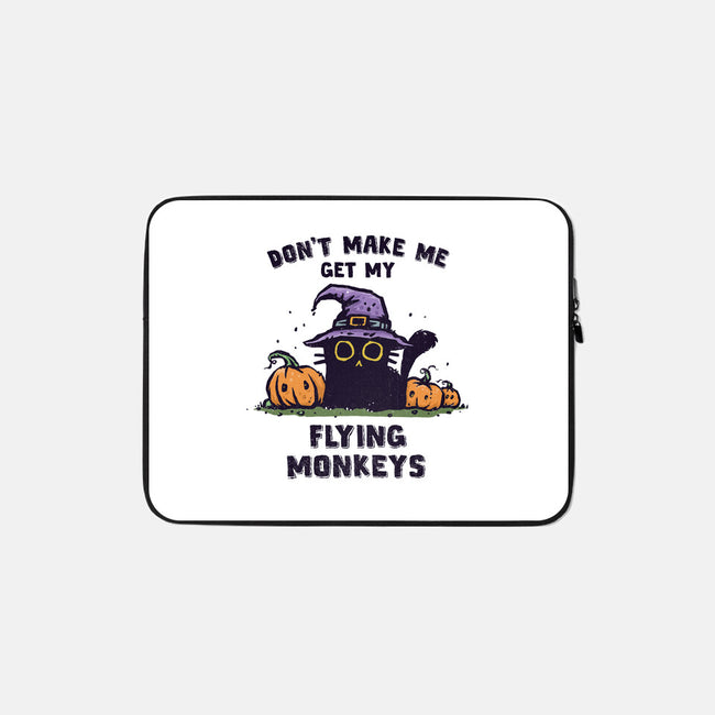 Get My Flying Monkeys-None-Zippered-Laptop Sleeve-kg07