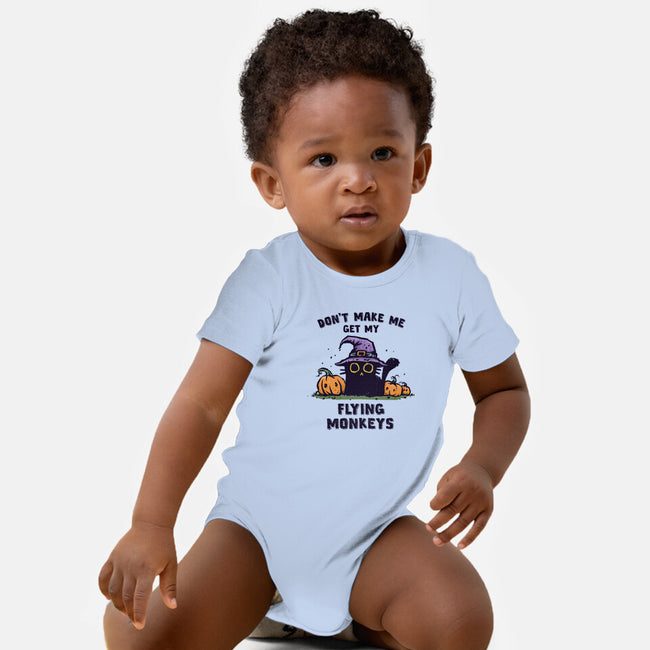 Get My Flying Monkeys-Baby-Basic-Onesie-kg07