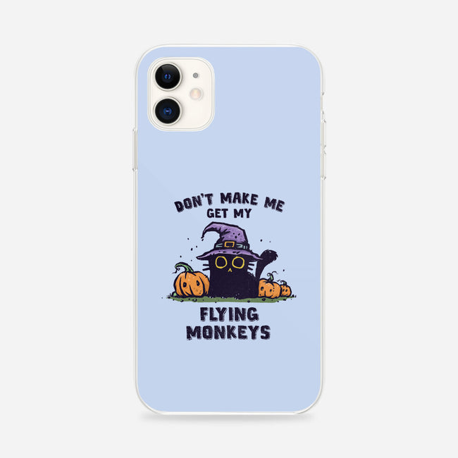 Get My Flying Monkeys-iPhone-Snap-Phone Case-kg07