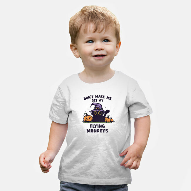 Get My Flying Monkeys-Baby-Basic-Tee-kg07