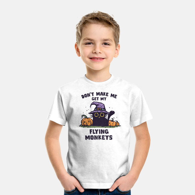 Get My Flying Monkeys-Youth-Basic-Tee-kg07