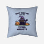 Get My Flying Monkeys-None-Non-Removable Cover w Insert-Throw Pillow-kg07