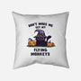 Get My Flying Monkeys-None-Non-Removable Cover w Insert-Throw Pillow-kg07