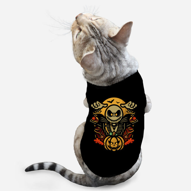 Fall Jack-Cat-Basic-Pet Tank-jrberger