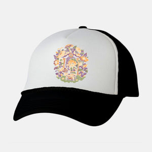 Brave Garden-Unisex-Trucker-Hat-eduely