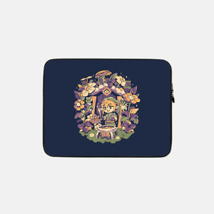 Brave Garden-None-Zippered-Laptop Sleeve-eduely