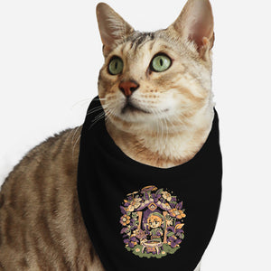 Brave Garden-Cat-Bandana-Pet Collar-eduely