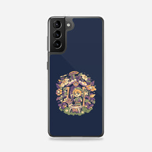 Brave Garden-Samsung-Snap-Phone Case-eduely