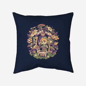 Brave Garden-None-Removable Cover w Insert-Throw Pillow-eduely