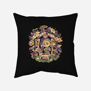 Brave Garden-None-Removable Cover-Throw Pillow-eduely