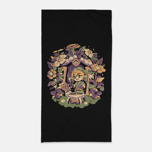 Brave Garden-None-Beach-Towel-eduely