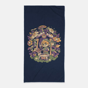 Brave Garden-None-Beach-Towel-eduely