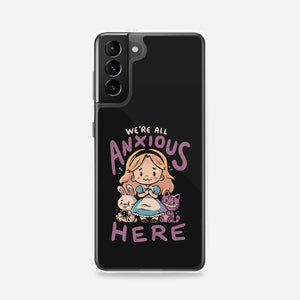 All Anxious Here-Samsung-Snap-Phone Case-eduely